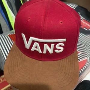Vans hat brand new never worn